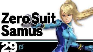 29: Zero Suit Samus – Super Smash Bros. Ultimate