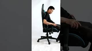 Ergonomic Computer Chair，Office Chair Height Adjustment Desk Chair with Armrests Headrest and Lumbar