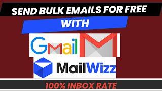 send bulk emails for free - how to setup Gmail smtp on mailwizz for bulk email sending