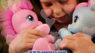 MLP SO SOFT NEWBORN 2010 PINK AND BLUE Commercial by EON Entertainment - www.eontoys.com