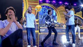 Mahesh Babu and Anil Kapoor Dance On Stage | Super Fun | ANIMAL Movie Pre Release Event | Ranbir