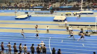 2024 UWEC Indoor Nationals Men's 4x400 final