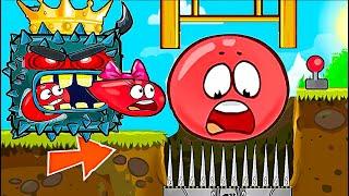 Прямой Эфир  100 ДНЕЙ в игре RED BALL 4 . АНИМАЦИЯ КРАСНЫЙ ШАРИК