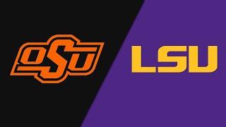 #22 LSU vs #7 Oklahoma State Softball | NCAA Softball 2022 | St. Pete Clearwater Invitational