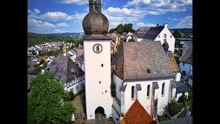 Arnsberg - Meine Heimat - Ein Stadtbild - 4k - Sauerland