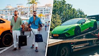 I Took $800K Worth Of Supercars With Me To Marbella