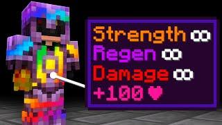 I Used God Armor to Kill Players