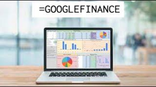 How to use Google Finance in Google Sheets! (Create STUNNING Financial Spreadsheets!)