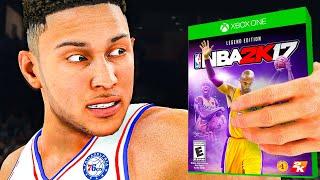 I Bought NBA 2K17 to Restart Ben Simmons' Career