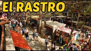 A Walk Through "El Rastro"! The Most Popular Open Air Flea Market In Madrid! 12/09/2021