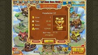 Farm Frenzy Viking Heroes Adventure Vanaheimr 12 GOLD Веселая ферма Викинги Сюжетная Ванхейм 12