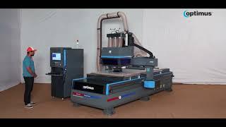 OptiRout 6.9V- Nesting CNC Router | Jai Industries | Sharma Machines