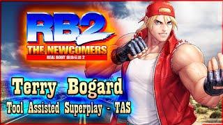 【TAS】REAL BOUT FATAL FURY 2 : THE NEWCOMERS - TERRY BOGARD