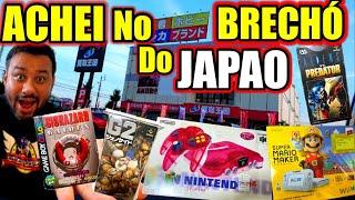 AO VIVO DO JAPÃO ,SÓ GAMES RAROS ENCONTRADOS NO BRECHÓ, JUNK ,RETROGAMES ,HARDOFF JAPÃO