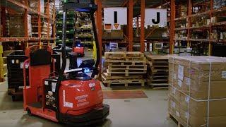 Automated Lift Trucks – Consistent, Productive Operation