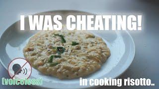 Cheating for Risotto Cacio e Pepe (Basic? Cooking with Kyo)