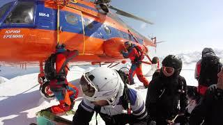 Kamchatka heliskiing