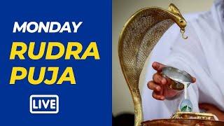 Monday Rudra puja | 16 June 2025 | Live From VDS Bangalore Ashram