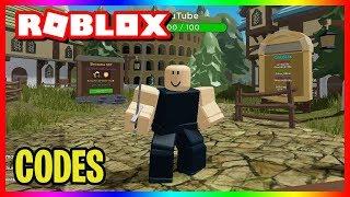 ROBLOX RUMBLE QUEST CODES!