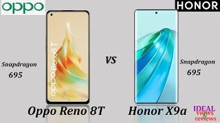 oppo Reno 8T 5G vs honor X9a