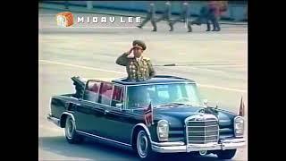 북한"군사 거위 행진"퍼레이드 2007 | North Korea «Military Goose March» Parade 2007