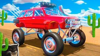 Я ПОСТРОИЛ MONSTER TRUCK [The Long Drive]