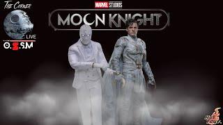 THE CORNER: HOT TOYS 1/6 SCALE MOON KNIGHT / MR. KNIGHT COLLECTIBLE FIGURES