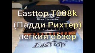 Легкий обзор губной гармоники Easttop T008k в настройке "Падди Рихтер".