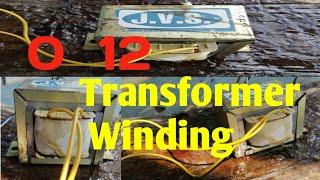 12 .0 Transformer Winding #Tapanelectrical