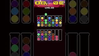 Ball sort puzzle level 333