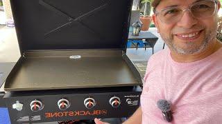 Armado de la plancha BlackStone de 36" Unboxing and Assemble Español!!