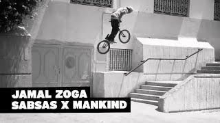 NORTH AFRICAN BMX SHREDDER  – Jamal Zoga X SABSAS X Mankind Bike Co. #bmx