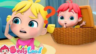 Hide And Seek | Where Are You? | Nursery Rhymes for Toddlers fun songs