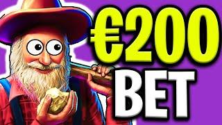 €200 BET BONUS  GOLD RUSH  A EPIC SLOT SESSION‼️ *** VIEWERS PICK ***