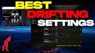 BEST SETTINGS FOR DRIFTING ( Logitech G27 ) • Assetto Corsa