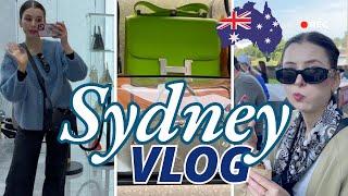 Luxury Bag Shopping in Sydney Vlog! ️ Pre-loved Hermes, Chanel, Louis Vuitton and more.