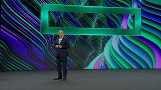 HPE Discover Frankfurt 2022 Keynote by Antonio Neri