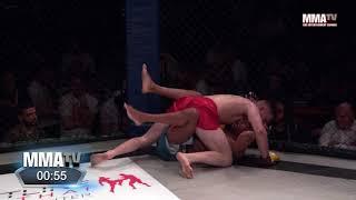 Cage Warriors Academy South East - Snooks vs Bucher