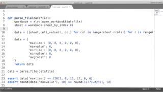 Reading Excel Files - Data Wranging with MongoDB