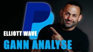 PAYPAL ACHTUNG!! | Technische Analyse | Elliott Wave Analysis and GANN Zeitzyklen