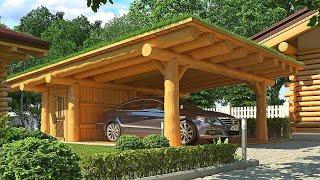 Garages and carports in a private house! 80 beautiful examples for inspiration!