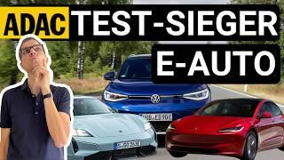 Why 9 electric cars are in the top 10 in the ADAC car test. It's a different reason than you think.