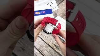 Обзор Skmei 1299 Black-Red Wrisband