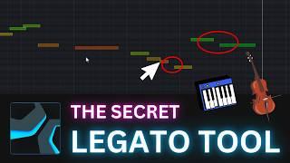 The Secret Legato Tool in Studio One – You Won't Believe It's This Easy!