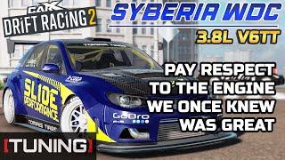 SYBERIA WDC 3.8L V6TT TUNING CarX Drift Racing 2