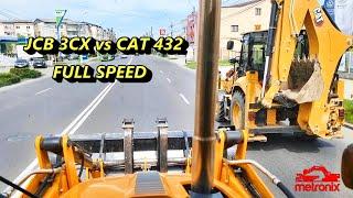 JCB vs CAT  - Speed Challenge-