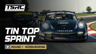 TSRC | Tin Top Sprint | iRacing | Round 1 @ Nürburgring