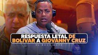 Respuesta letal de Bolivar a Giovanny Cruz - Supuesta Novia de Toxic Embarazada - El Bochinche