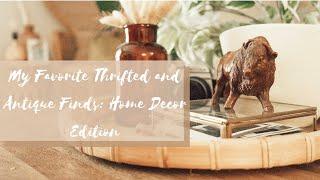 Favorite Home Decor Thrift Finds Mid Century Modern Boho
