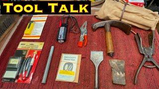 Huge Box of Tools Reviewed and Three Restored, Plus Mystery Tools.